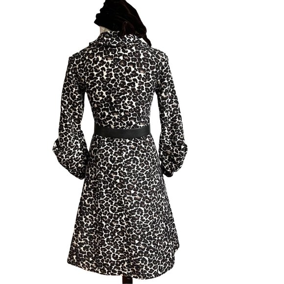 Tov Holy G Leapord Print Coat Size 4 - Picture 2 of 16